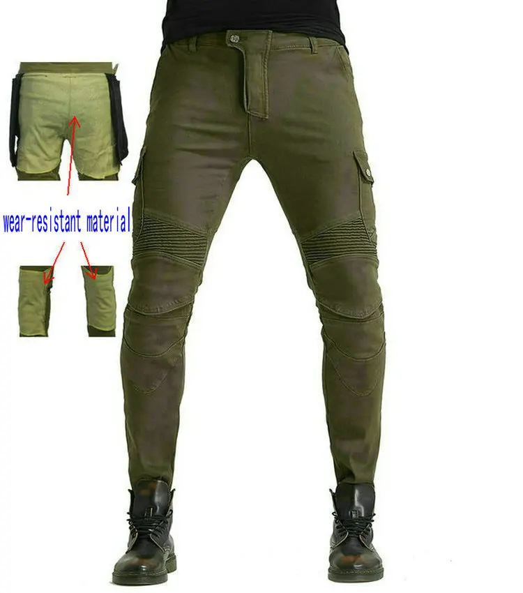 Лун в байкерском стиле джинсы для езды мотор рыцарские Сапоги на каждый день