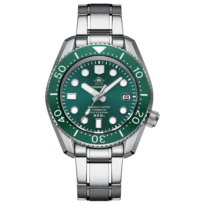

Addies Dive Diving watch Ceramic Bezel BGW9 Super Luminous watch Sapphire crystal automatic NH35 Mechanical Watches Men watches