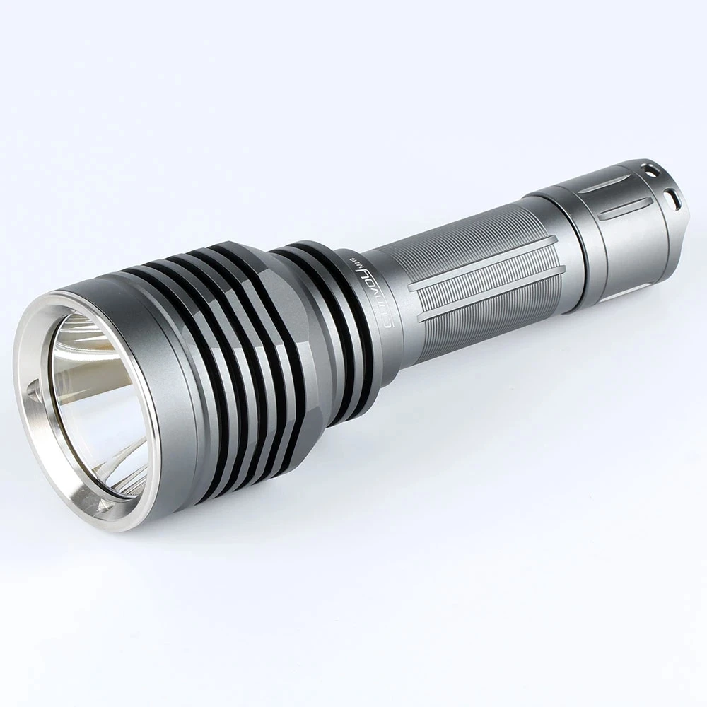 Barato Convoy-Linterna Led De Alta Potencia M21C Con SFT40, Luz De Trabajo De Camping, Pesca Y Caza, Tinte Blanco, 21700