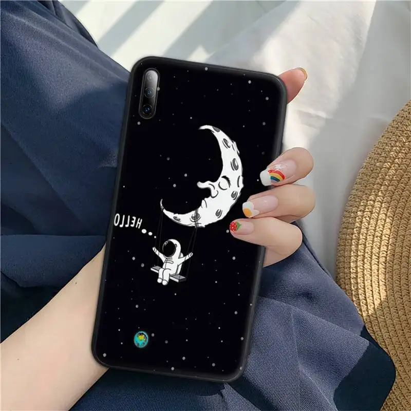 

Cute Astronaut Moon Phone Case For Samsung Galaxy A02S A20S A10 A11 A30 A31 A32 A50 A51 A70 TPU cover