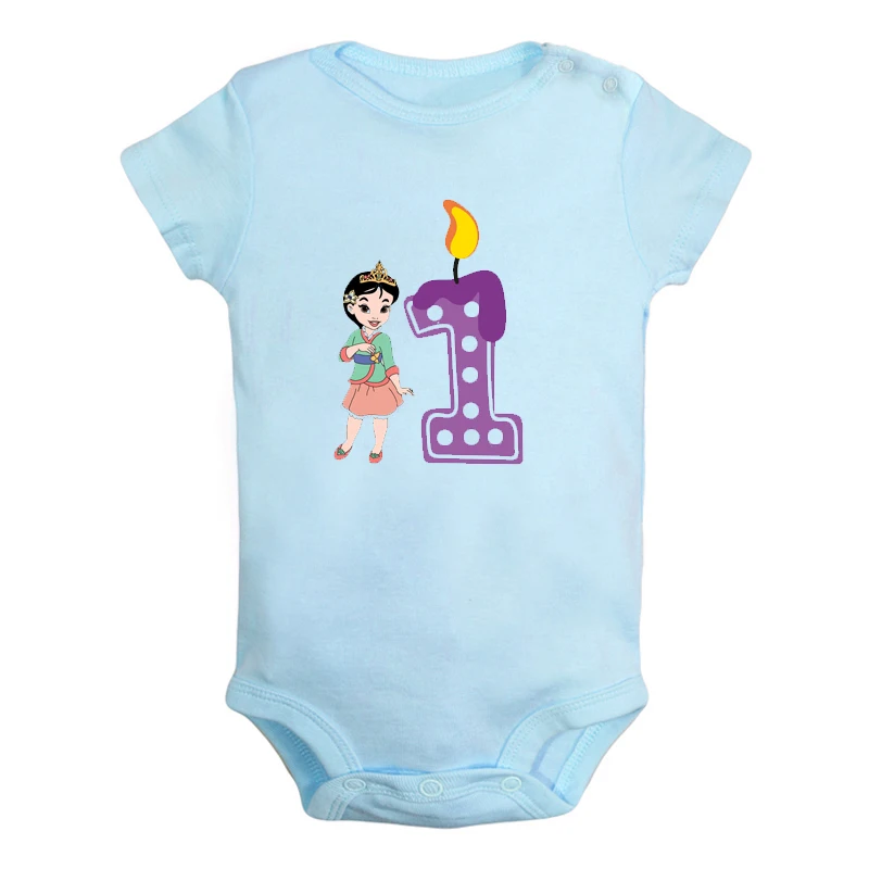 Комбинезон для мальчиков и девочек хлопок с принтом коротким рукавом |