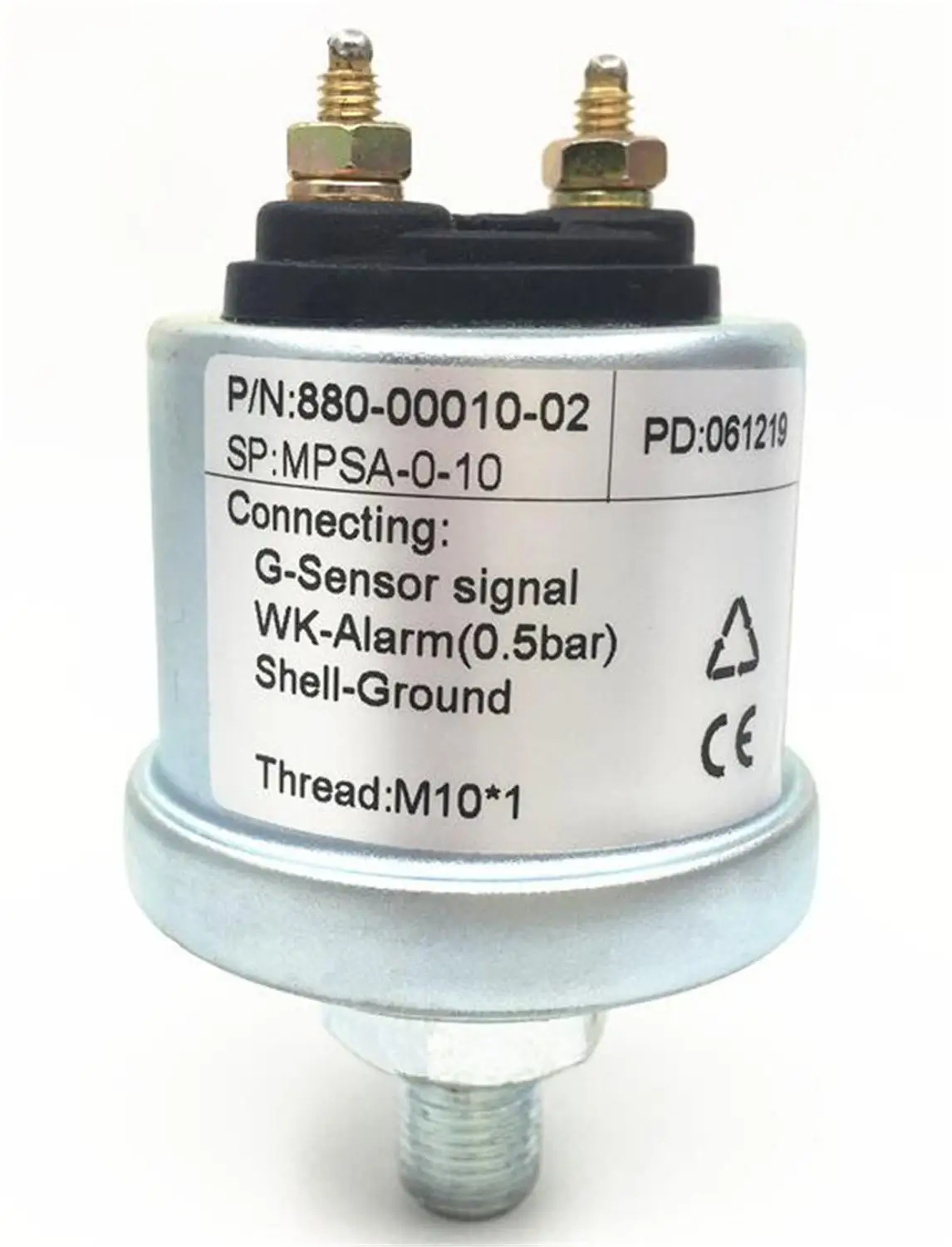 Автоматические механические датчики давления масла M10x1 NPT1/8 Thread для грузовиков 0 5