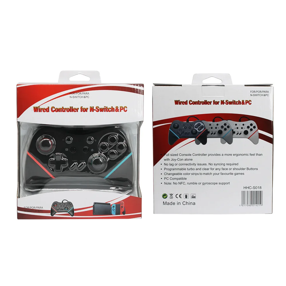 Проводной переключатель контроллера геймпада 2 M USB для Nintendo Switch джойстика |