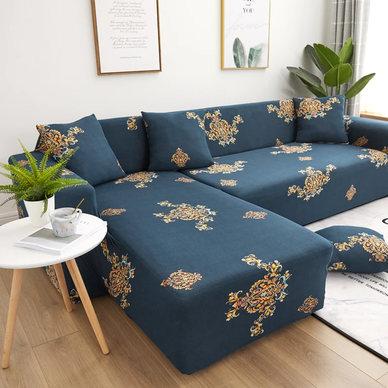 Эластичный Чехол нескользящая диванных чехлов упругой полный для дивана диван