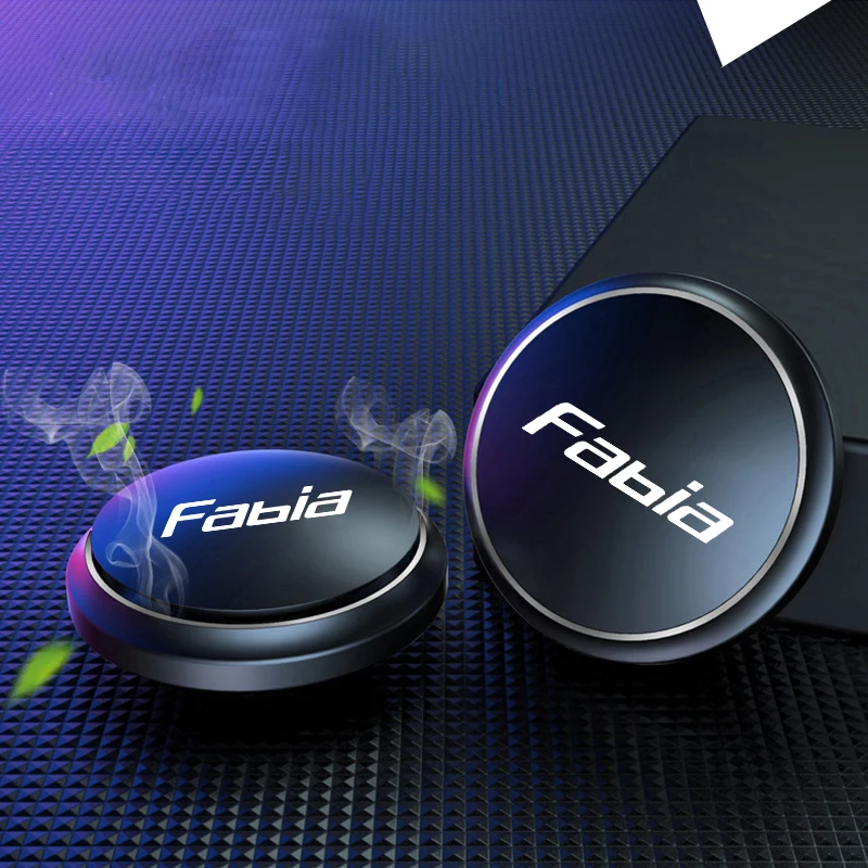 Освежитель воздуха для салона автомобиля металлический освежитель Skoda octavia fabia