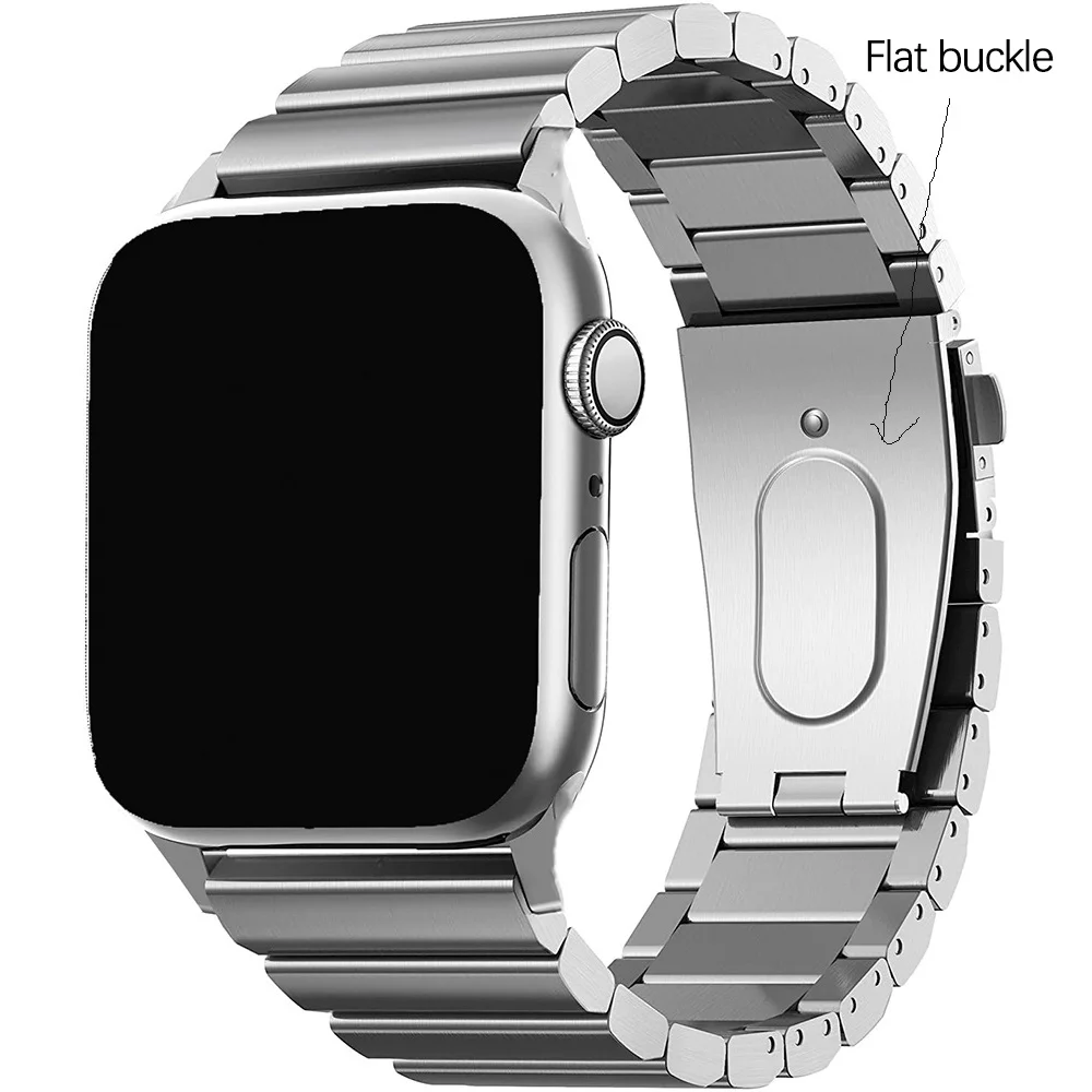 Stainless Steel Strap For Samsung Active 2 40/44mm Gear S3 Frontier bracelet Huawei GT/GT2/2e/Pro Galaxy watch 3/45/42mm band