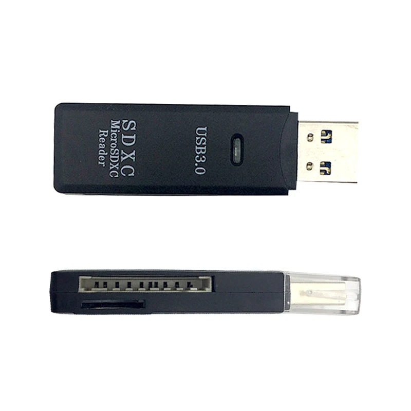 2 in 1 High Speed USB 2.0 3.0 SDXC TF T-Flash Memory Card Reader Adapter For SD/For SDHC/For SDXCMMC/For MMC2/For RS MMC/MMC 4.0 |