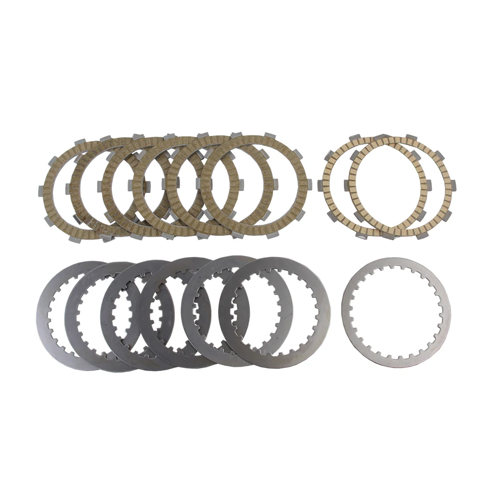 

Комплект стальных пластин фрикционного диска мотоцикла для Benelli Trk 502X Trk502X TNT600I 2020 QJMOTOR QJ500GS QJ600 QJ600GS