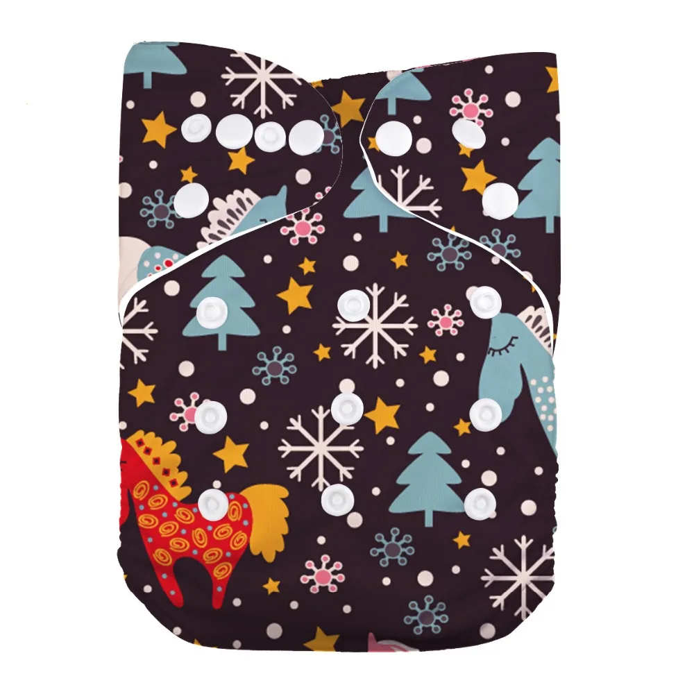 

1 PC Reusable Breathable Baby Pocket Cloth Diaper Cover