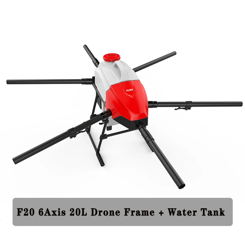 

NEW F20 20L Agricultural Drone 2610MM 6 Axis Hobbywing X9 Motor Combo UAV Spraying Drone