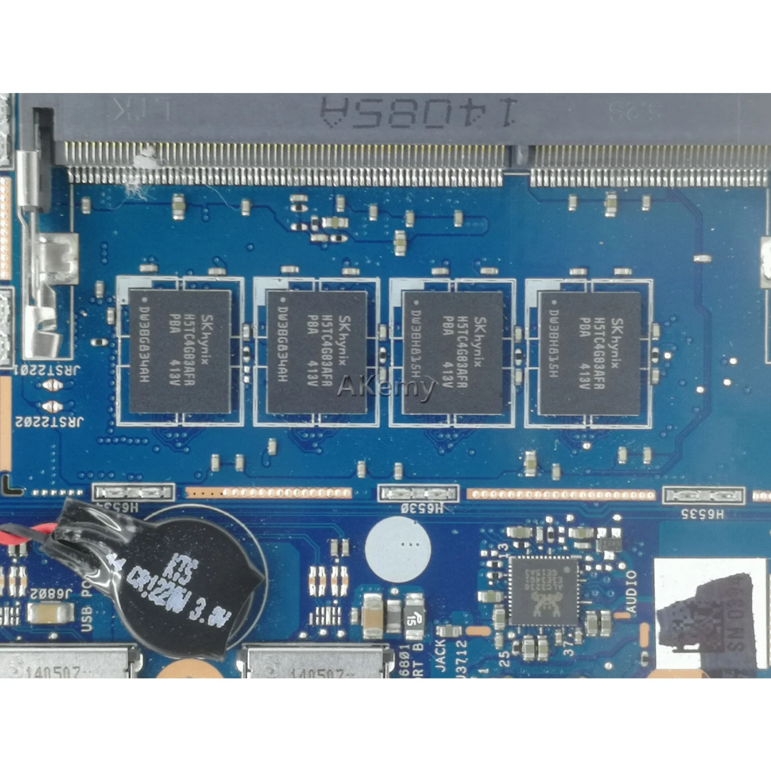 

Akemy Q302LAB mainboard For Asus Q302LA Q302L Q302LAB TP300LA laptop motherboard 100% Tested I3-5020U/5010U CPU 4GB RAM
