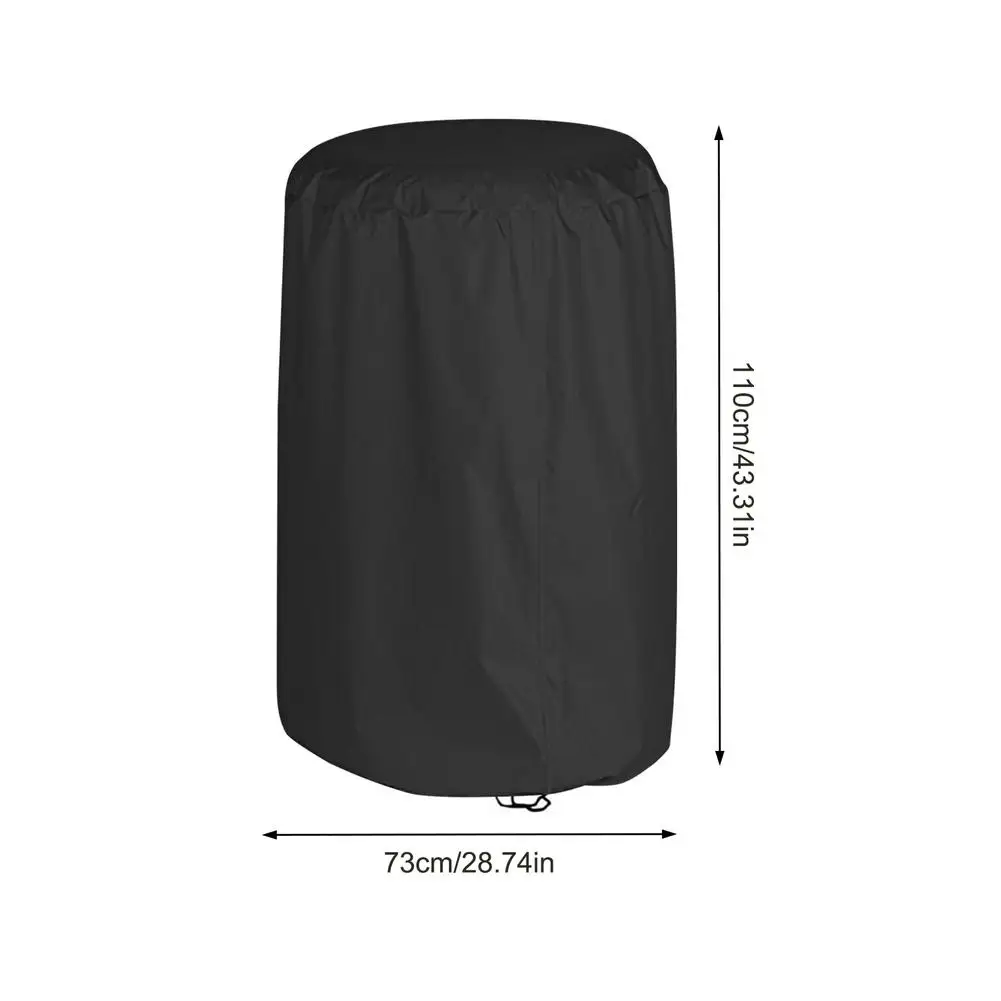 Чехол для запасного автомобильного колеса 73x110 см сезонный чехол шин