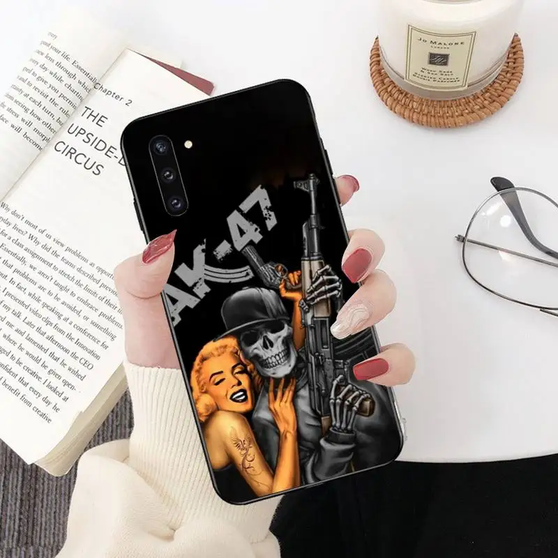 Чехол PENGHUWAN AK47 для Samsung Note 3 4 5 7 8 9 10 pro M10 20 30 | Мобильные телефоны и аксессуары