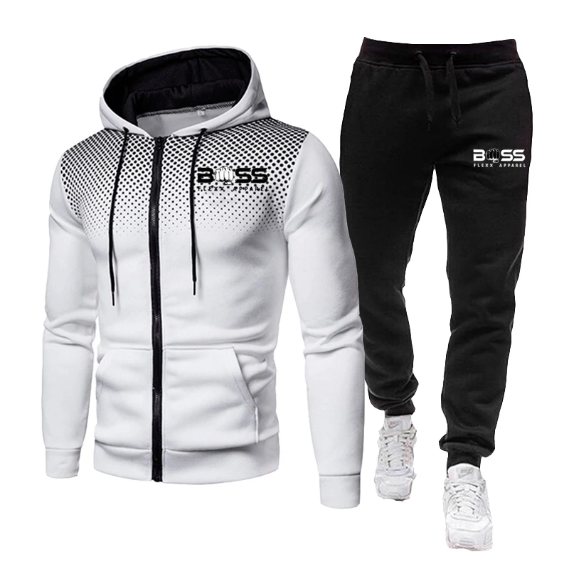 Осенне-зимний кардиган на молнии куртки мужские спортивные - Цена: 0