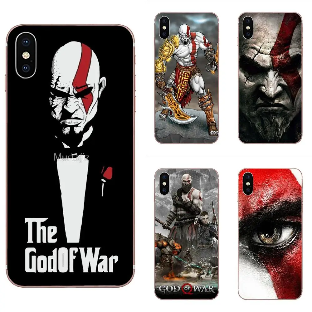 Для Huawei Honor Mate 20 p40 lite pro 10i 20i 8 S Y9 Y7 Y5 Prime 2019 2018 мягкие чехлы God Of War Kratos Perfect|Бамперы| |