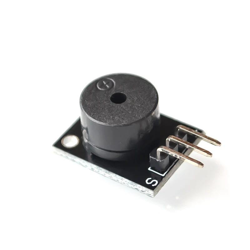 Пассивный зуммер сенсорный модуль для arduino KY-006 | Электронные компоненты и