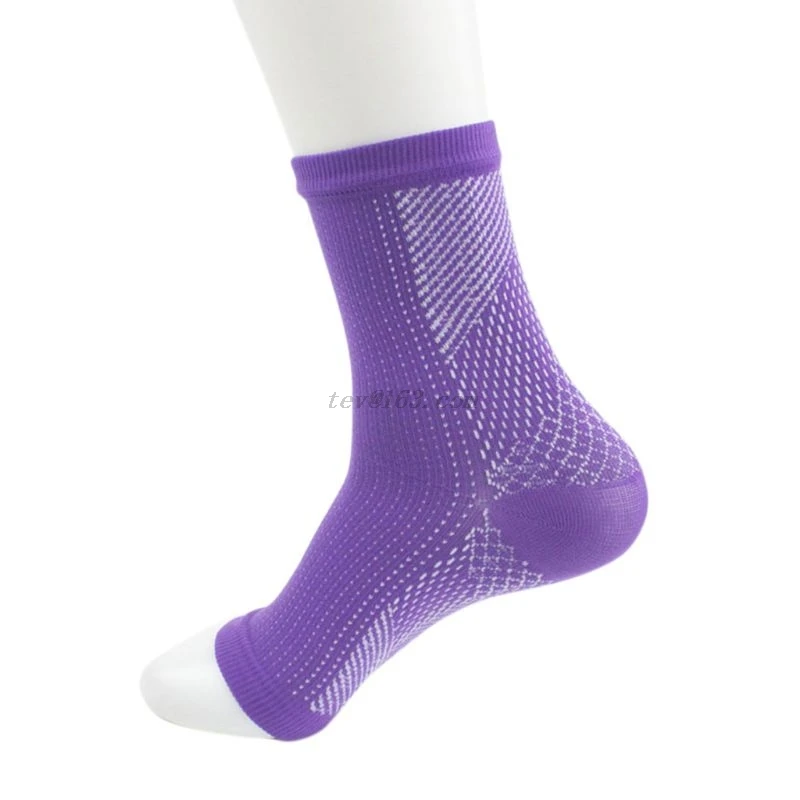 Для женщин и мужчин анти усталость открытый носок Пилатес сжатие короткие