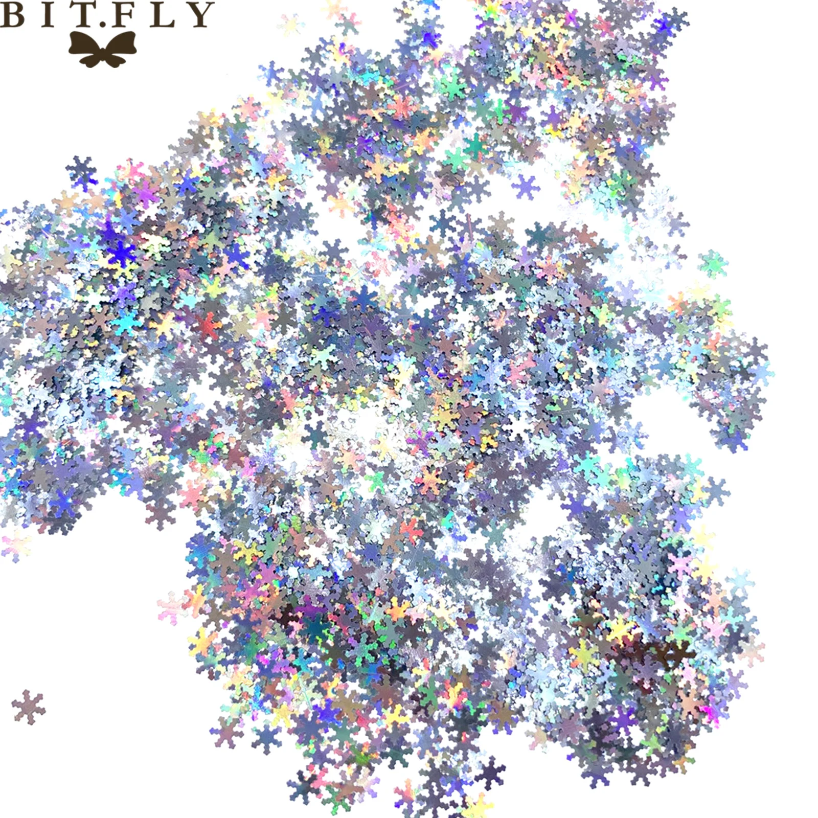 Блестки для украшения на день рождения Рождество скрапбукинг конфетти