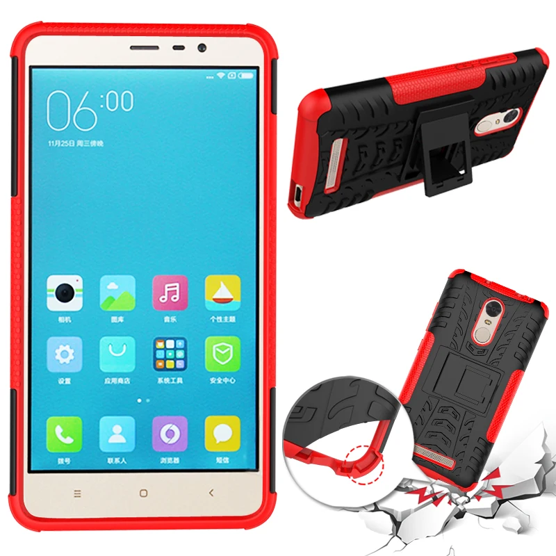 Для Xiaomi Redmi Note 8 8A 8T 10 3 3S 4 4X 4A 5 5A 7 GO Plus S2 6 6A Pro противоударный силиконовый чехол-броня на выдвижной опоре чехол для телефона чехол