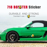 for porsche 718 boxster s t gts gt4 car accessories car stickers and decals auto sticker