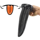 Грубая Анальная пробка в виде зверя, реалистичный язык, секс-машина, Анальная пробка, точка G, детские игрушки, оральный секс, Эротические товары, секс-шоп