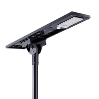 high quality solar street light super bright outdoor ip65 waterproof 60w all in one led solar street light