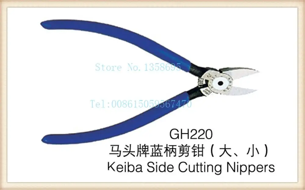 

Diy 150MM Side Cutting Nippers ,jeweler tools ,Keiba Side Cutting Nippers, jewelry pliers