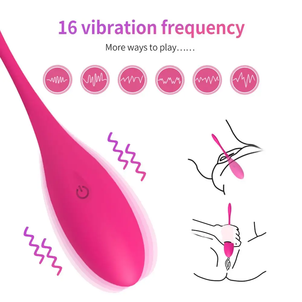 APP Vibrators Vibrating Egg Wireless Remote Panties G Spot Stimulator Wearable Vaginal Kegel Balls Sex Toys For Women | Красота и