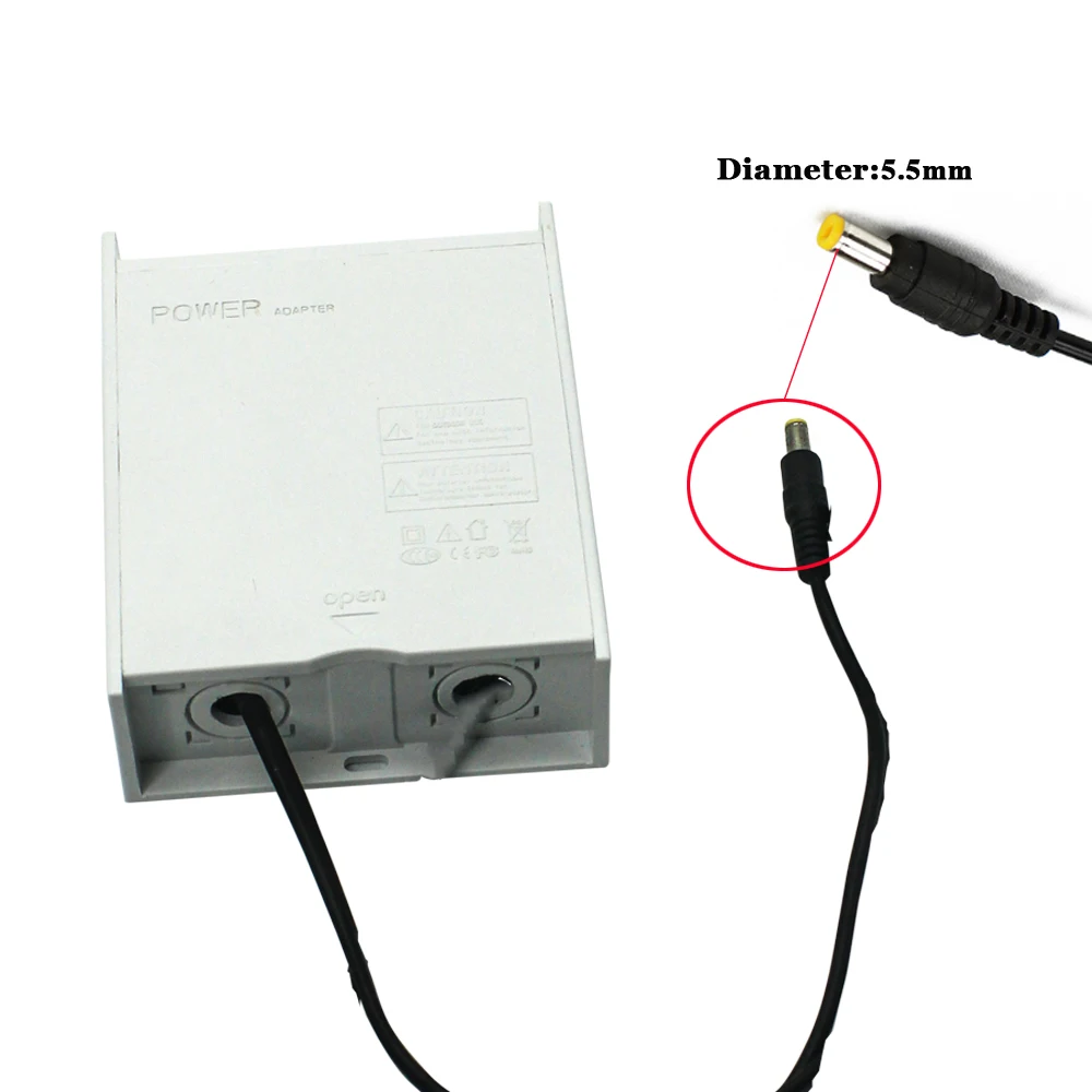 CTVMAN UPS мощность для DC камера видеонаблюдения 12V источник питания адаптер CCTV |