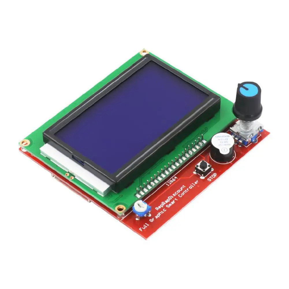 CNC 3D принтер комплект с МЕГА 2560 пандусы 1 4 контроллер LCD 12864 A4988 шаговый драйвер для