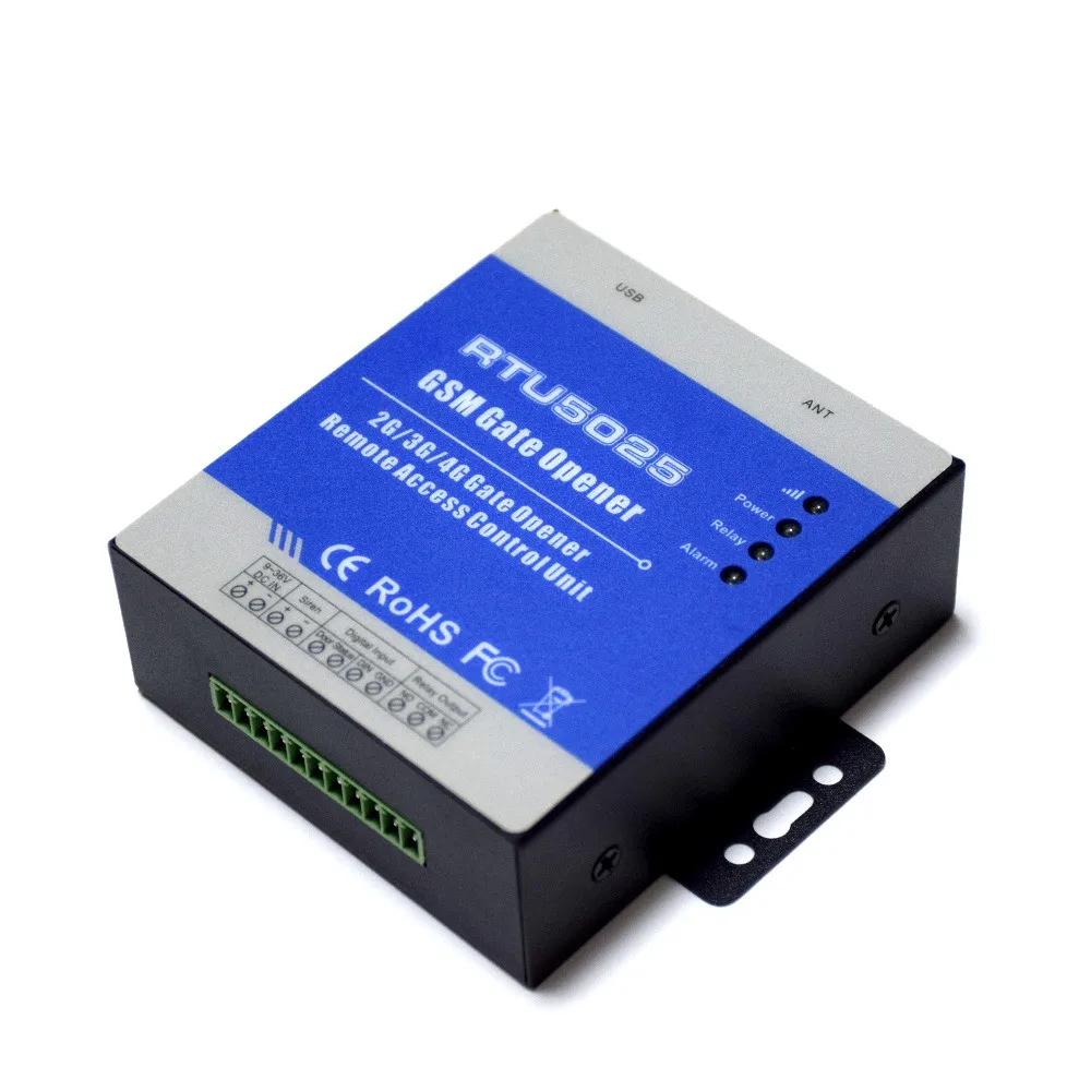 GSM Открыватель ворот RTU5025 3G открывающийся пульт дистанционного управления для