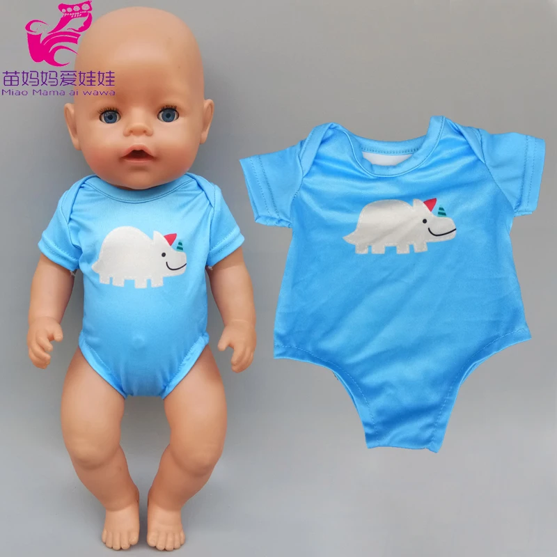 

43cm born baby doll clothes one shoulder Bell Bottom Pants Wide Leg Trousers for 18inch girl doll fashion clothes