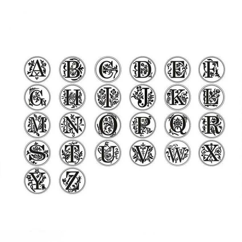 Винтажные восковые печатные головки инструменты для рукоделия с английскими