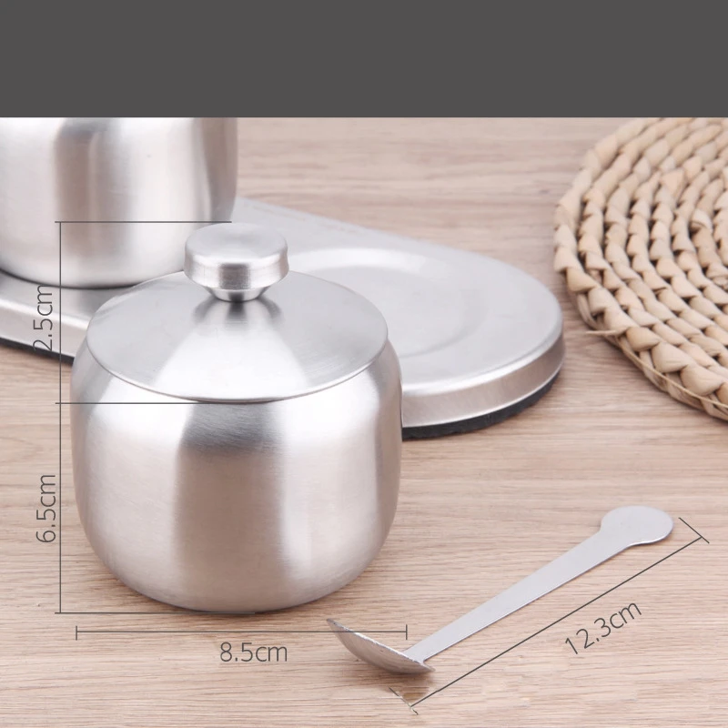 

Top Deals 1 Set Kitchen Seasoning Jar Rack with 3 Spoons and Base & 1 Pcs Japanese Style 304 Stainless Steel Deep Fryer