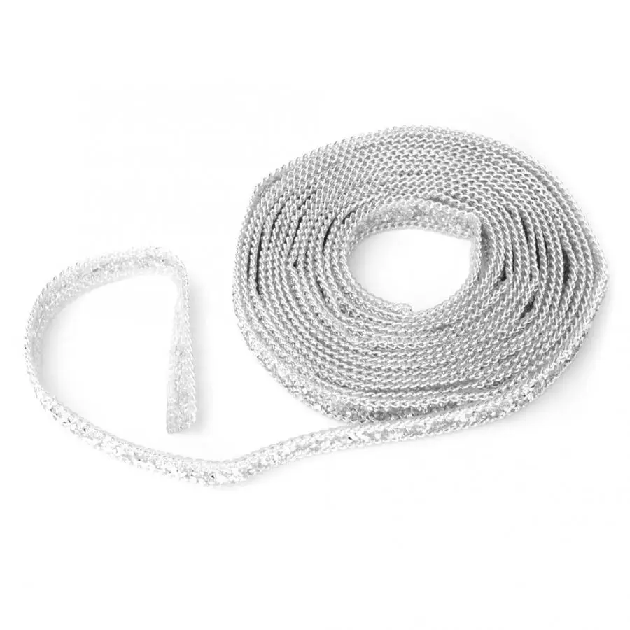 Дизайн ногтей DIY Аппликация хрустальными бусинами сетки свернутые в рулон