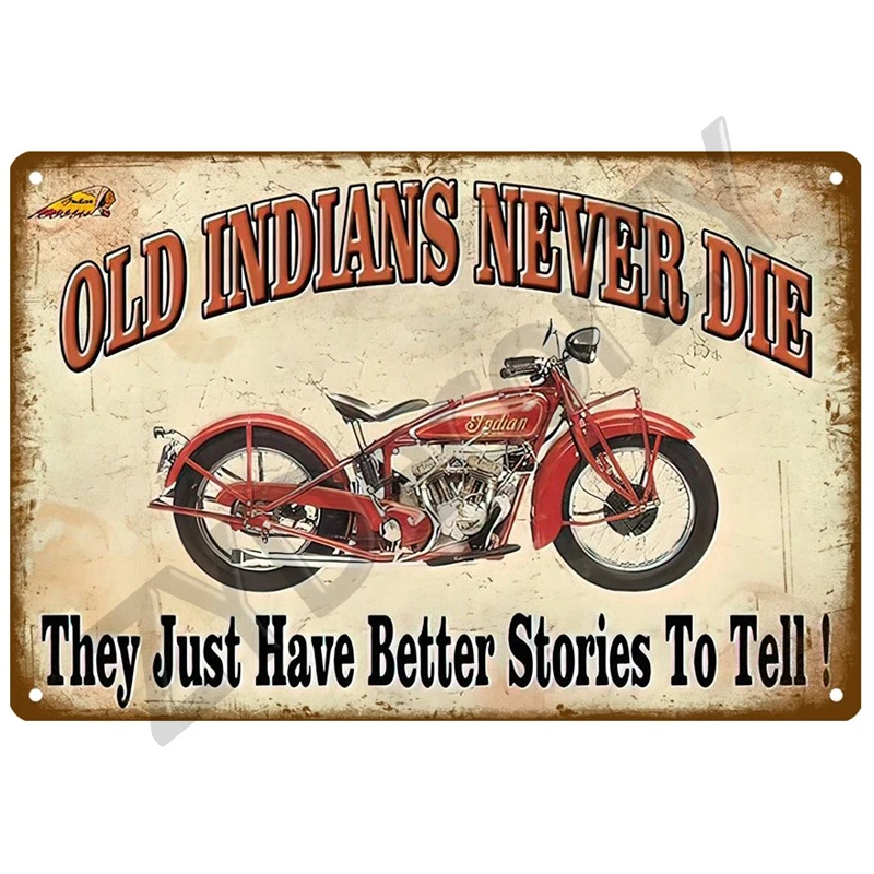 

Металлическая табличка "India Moto"