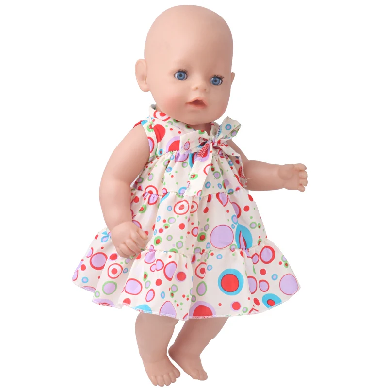 Горячая Распродажа подходит для американских новорожденных кукол 17 дюймов 43 см