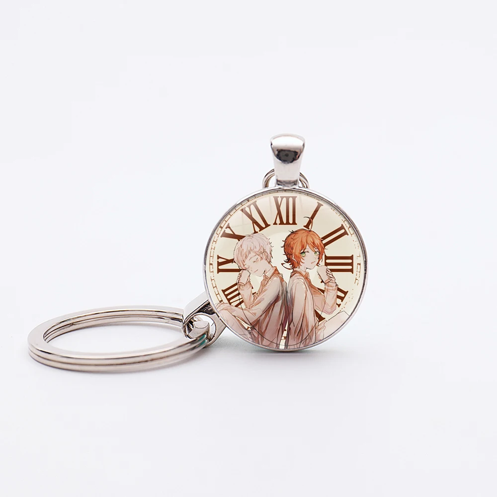 63 стиль аниме обещанный Neverland Эмма брелок для косплея ручной работы стеклянный