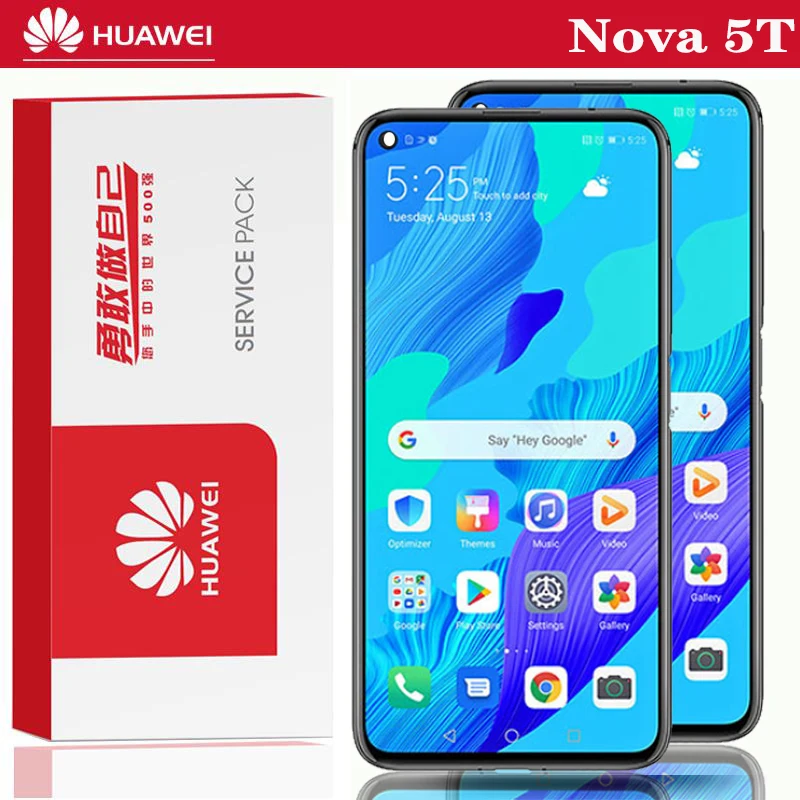 Оригинальный дисплей 6 26 ''для Huawei Nova 5T YAL L21 L61A L61D L71A ЖК с сенсорным экраном