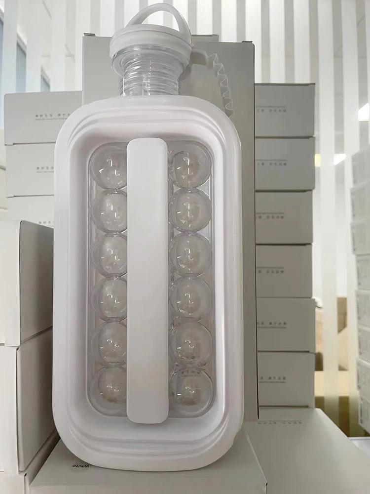 Форма для льда 2 в 1 портативная креативная кубическая емкость | Спорт и