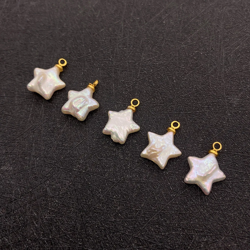 1 шт. подвеска с натуральным жемчугом 12x15 мм | Украшения и аксессуары