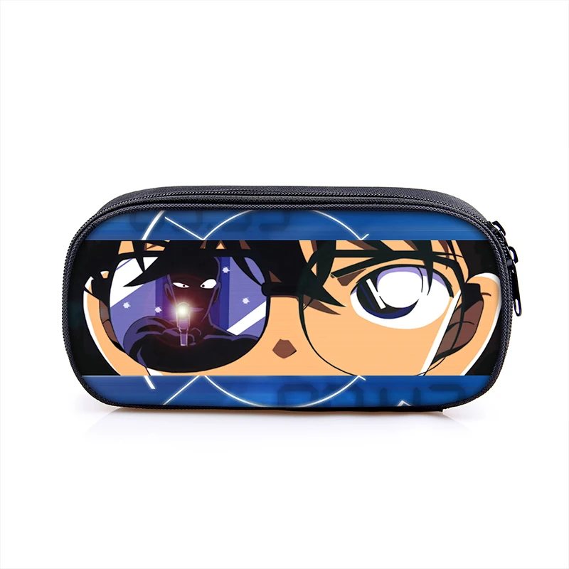 Чехол для карандашей Detective Conan мальчиков и девочек школьные Чехлы Детская
