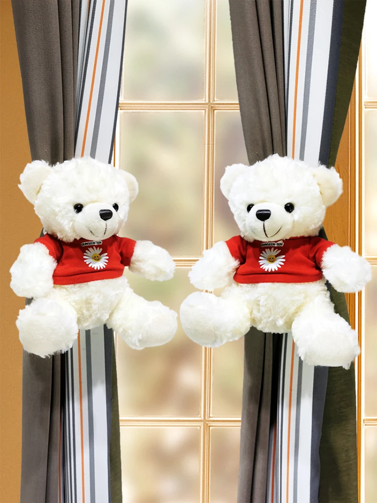 2 шт./компл. завязки для штор в виде медведя Тедди | Дом и сад