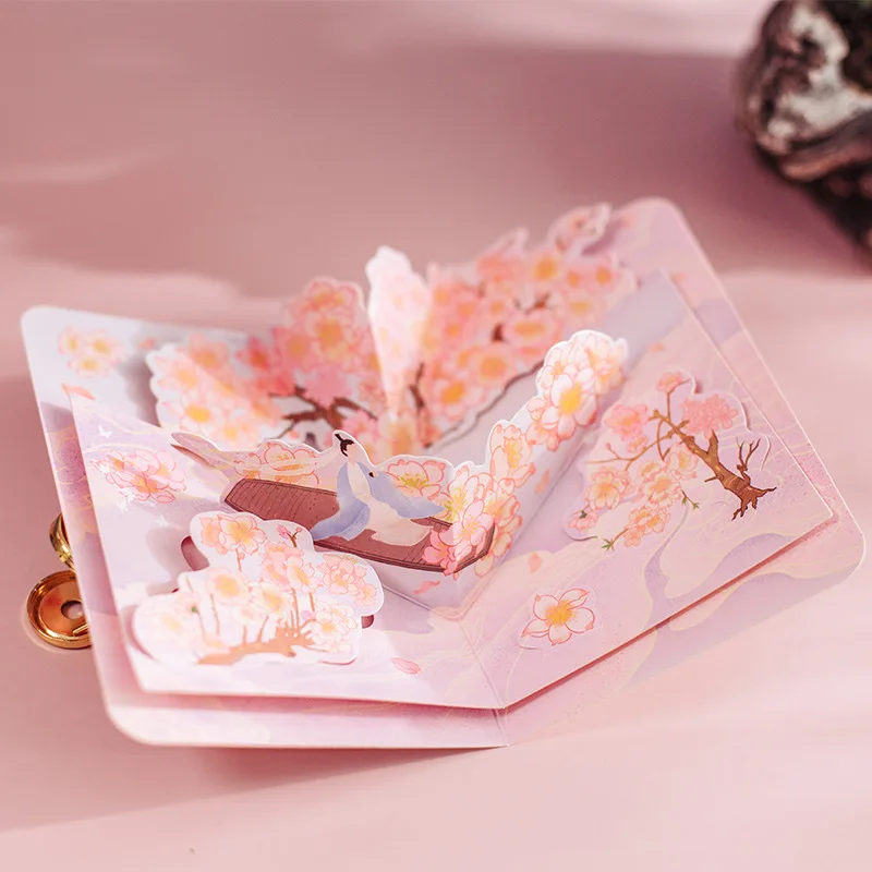 Блокнот B6 с магнитной застежкой позолоченный тетрадь в старинном стиле