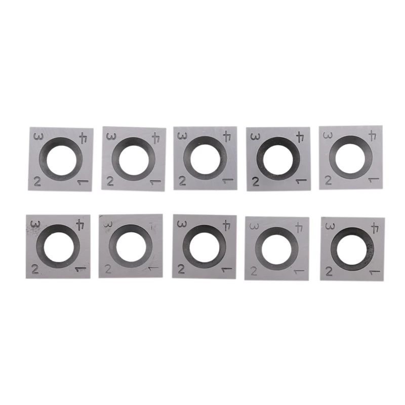 10 шт. 14 мм твердосплавные вставки ножи сменные квадратные прямые x 14x2 с винтами