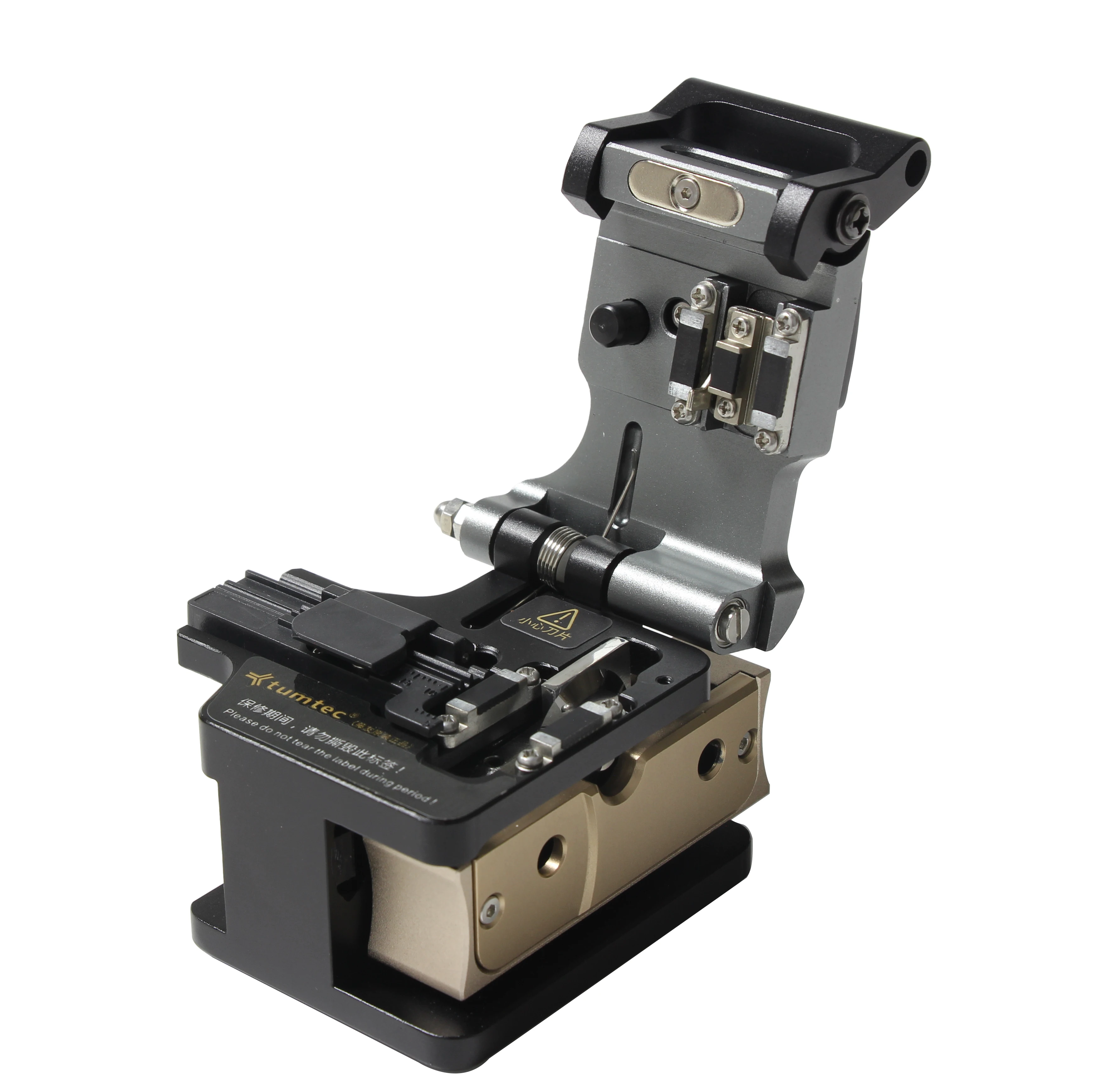 100% Original Tumtec A9 High Precision Optical Fiber Cleaver Hot Melt Mechanical High Precision Optical Fiber Cutter