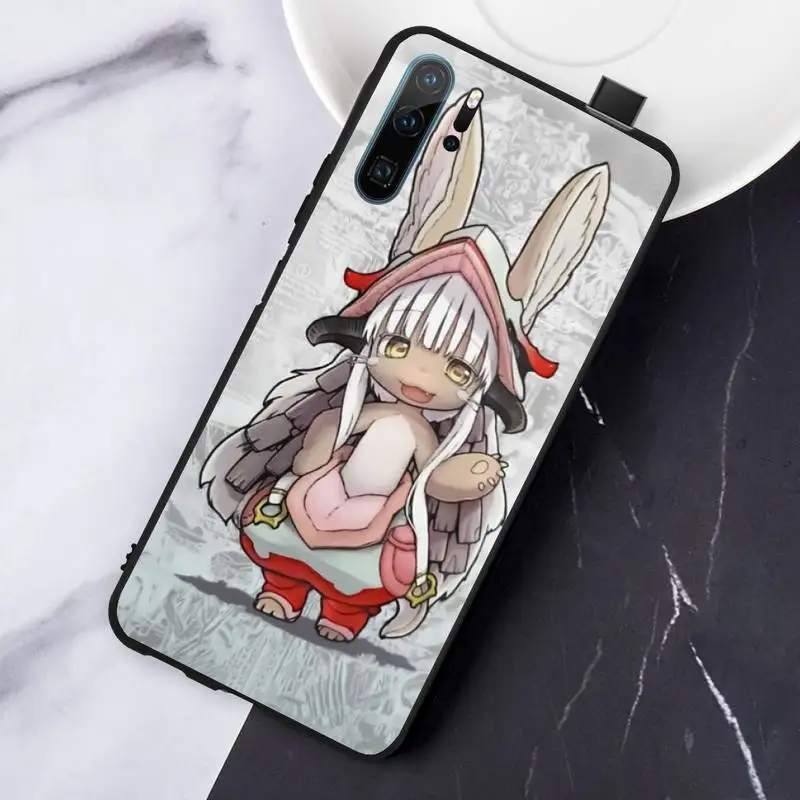 

Made in Abyss Japan anime Phone Case For Huawei honor Mate P 10 20 30 40 Pro 10i 9 10 20 8 x Lite
