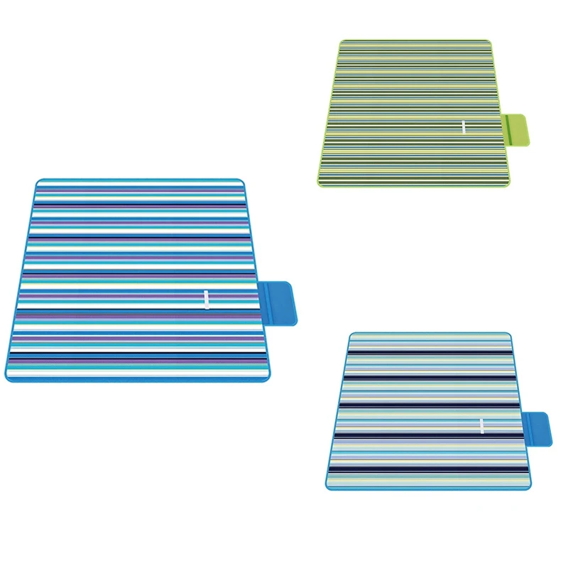 

ELOS-Extra Large Outdoor Picnic Blanket Portable Waterproof Blanket, Sand Proof Beach Mat Family Outdoor Blanket