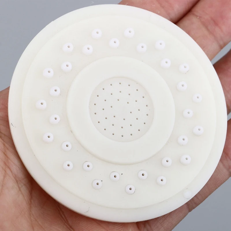 

1Pc 3 Modes Bath Shower Adjustable Shower Head High Pressure Saving Water Bathroom Anion Filter Shower SPA Nozzle