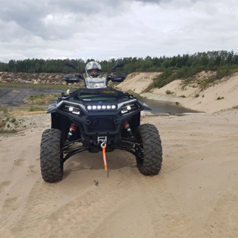 6D объектив 30 Вт 60 120 210 Однорядный светодиодный светильник 4x4 внедорожный бар для